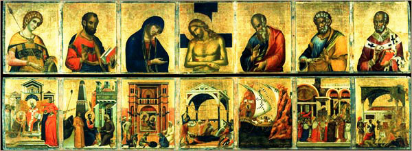 Будничный алтарь, или Пала Фериале собора Св. Марка, Венеция / www.art-giotto.ru