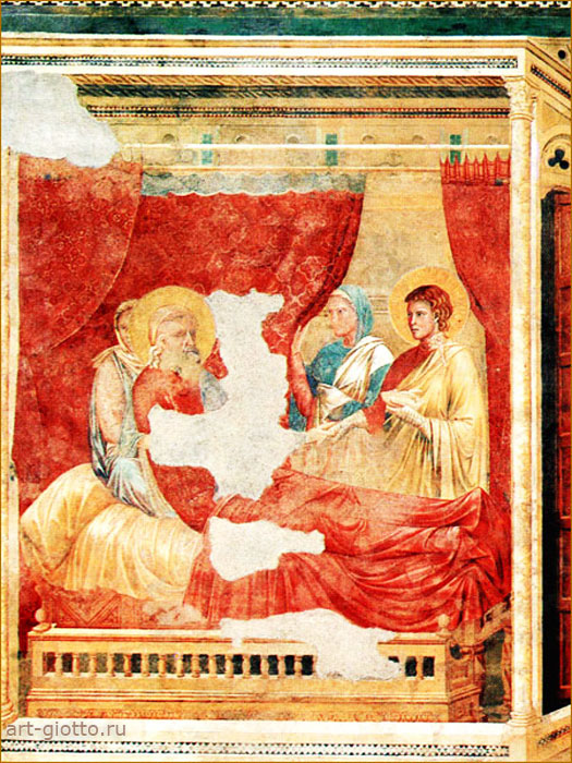 Благословение Исаака. Цикл фресок  в Верхней церкви Сан-Франческо, Ассизи. Джотто / www.art-giotto.ru
