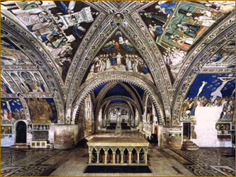 Фрески Нижней церкви Сан-Франческо